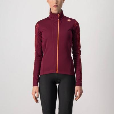 Castelli Transition jacket paars dames L Castelli Transition jacket paars dames L