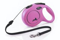 FLEXI - Nieuw Classic M 8M riemkoord roze max. 20 kg - (600.7746) - thumbnail