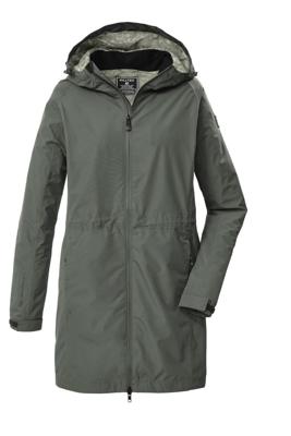 Killtec KOS 35 Parka Jas Dames Sage 46