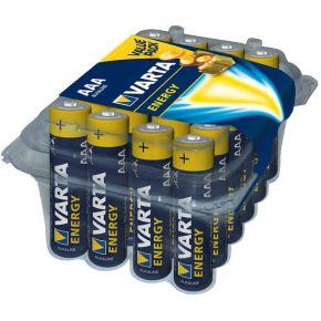 Varta Energy 1x24 Micro AAA LR 3 aktiebox - thumbnail
