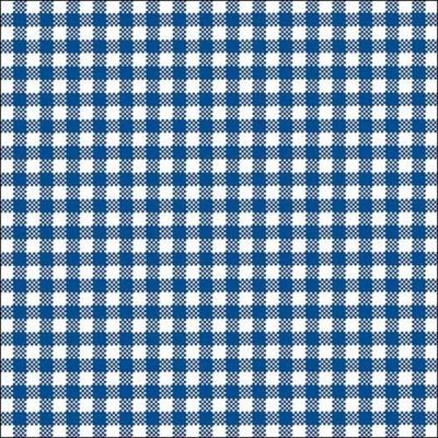 Ambiente vichy blue papieren servetten