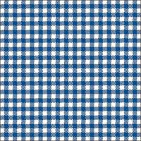 Ambiente vichy blue papieren servetten - thumbnail