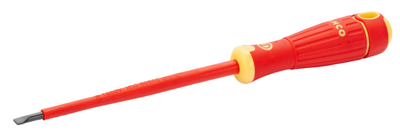 Bahco geisoleerde schroevendraaier op kaart 3x0.5x100 | SB196.030.100