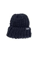 Colourwear Chunky Beanie Muts Black One Size - thumbnail