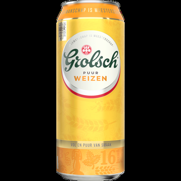 Grolsch Puur Weizen Bier Blik 500ml bij Jumbo