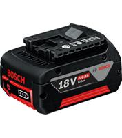 Bosch Blauw GBA 18 V 6,0 Ah M-C | Li-Ion accu 6.0Ah - 1600A004ZN - thumbnail