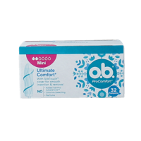 OB Tampons procomfort mini 32 Stuks - thumbnail
