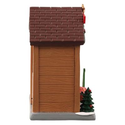 Christmas World Booth battery operated (3V) Kerst LEMAX - Lemax Christmas World Booth battery operated (3V) Kerst LEMAX - Lemax