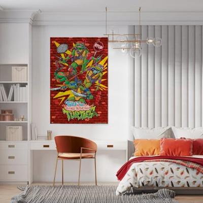 Poster Ninja Turtles - 61x91,5cm