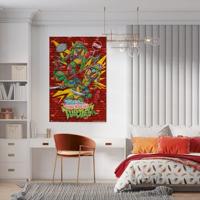 Poster Ninja Turtles - 61x91,5cm - thumbnail