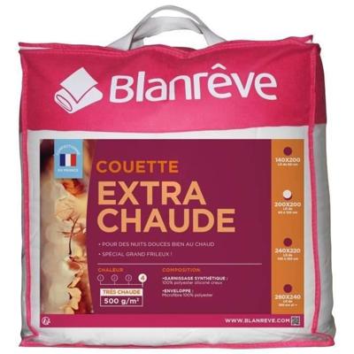 BLANREVE Extra warm microfiber dekbed - 200 x 200 cm - Wit BLANREVE Extra warm microfiber dekbed - 200 x 200 cm - Wit