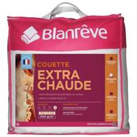 BLANREVE Extra warm microfiber dekbed - 200 x 200 cm - Wit - thumbnail