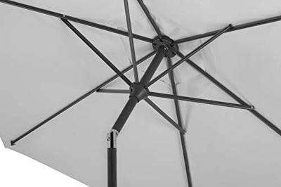 Schneider Parasol Bilbao 220/6 (Zilvergrijs)