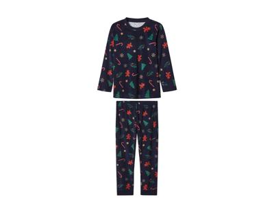 lupilu Velours kinder kerstpyjama (Marineblauw, 98/104) lupilu Velours kinder kerstpyjama (Marineblauw, 98/104)