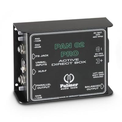 Palmer PAN 02 PRO Professionele actieve DI box