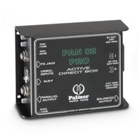 Palmer PAN 02 PRO Professionele actieve DI box - thumbnail