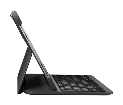 Logitech 920-009161 Qwerty Slim Folio Pro Bluetooth Toetsenbord Voor Mobiel Apparaat, Brits Engels, Grafiet