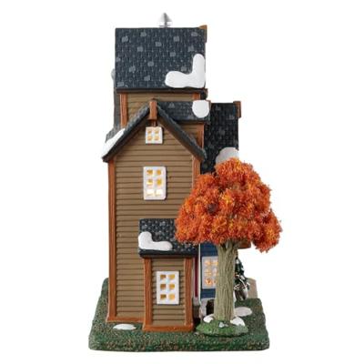 The Merry Maple Leaf Kersthuisje LEMAX - Lemax