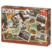 Wunder der Welt - 2000 Teile Puzzle - thumbnail