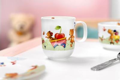 Villeroy & Boch Hungry as a bear Kinderset 7-delig