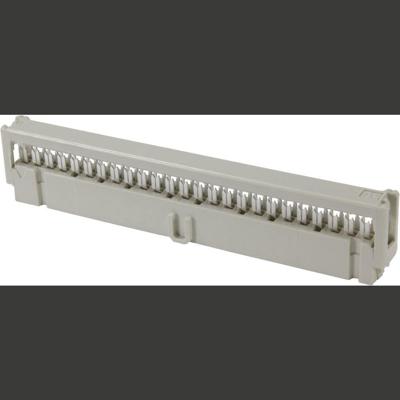 Harting 09185646803 Female connector Aantal rijen 2 1 stuk(s)