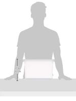 Curver 243808 Opbergbox HANDY Stapelbaar (l x b x h) 400 x 290 x 260 mm Transparant, Zilver 1 stuk(s) - thumbnail