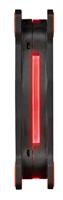 Thermaltake Riing 12 High Static Pressure LED Radiator Fan (set van 3) Rood, 120mm - thumbnail