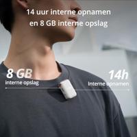 DJI Mic 2 transmitter platinum white - thumbnail