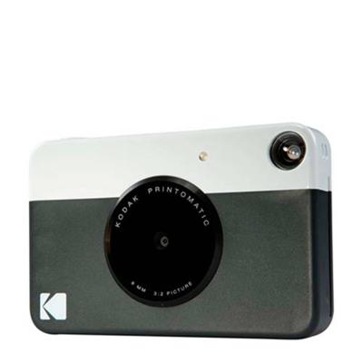 Kodak compact camera PRINTOMATIC BLACK INCL ZINK PAPER VOOR 20 FOTO'S