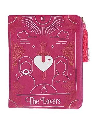 Tarotkaarten Tasje met Rits - "The Lovers" Tarotkaarten Tasje met Rits - "The Lovers"