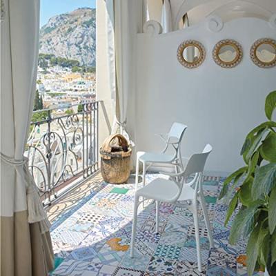 Kartell A.I. eetkamerstoel Grijs