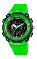 Horlogeband Calypso K5601-3 Rubber Groen - thumbnail