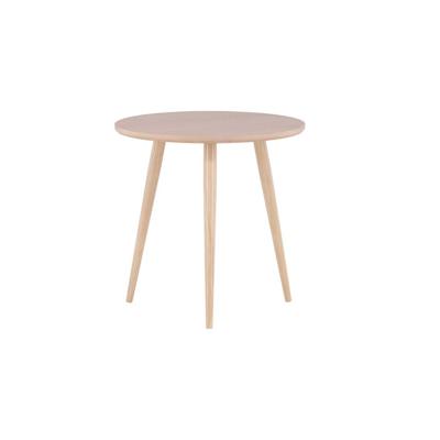 Nohr Ronde Bijzettafel 'Zakia' 48cm, kleur Whitewash