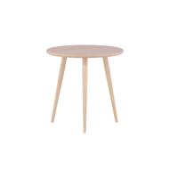 Nohr Ronde Bijzettafel 'Zakia' 48cm, kleur Whitewash - thumbnail
