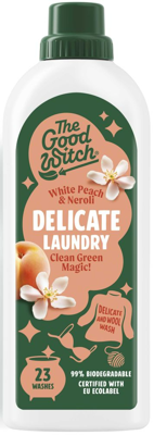 The Good Witch Wol Wasmiddel Delicate White Peach & Neroli
