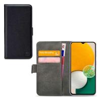 Mobilize Classic Gelly Wallet Book Case Samsung Galaxy A04s/A13 5G Black - thumbnail