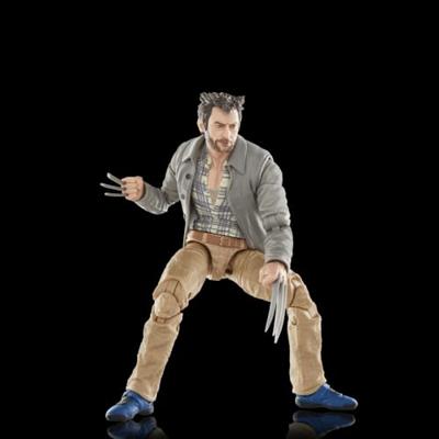 Deadpool & Wolverine Marvel Legends Action Figure Headpool with Marvel's Logan 15 cm