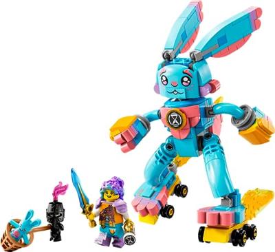 LEGO DREAMZzz - Izzie en Bunchu het konijn Constructiespeelgoed