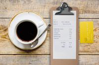 Klembord MAUL Classic Bill staand 280x115mm hardboard - thumbnail