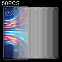 Voor Vivo Y7s 50 PCS 0 26 mm 9H 2.5D Gehard glas film - thumbnail