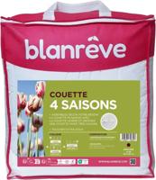 Dekbed - 200 x 200 cm - BLANReVE - 4 seizoenen - 420 g/m² - Wit - thumbnail