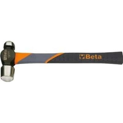 Beta 1377 570 Bolbankhamers | ronde kop | voor koper- en tin smeden | kunststof steel - 013770557 013770557