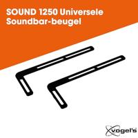 Vogel&apos;S SOUND 1250 Audio muurbeugel Zwart - thumbnail