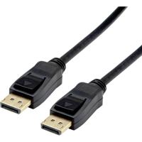 VALUE DisplayPort Kabel, DP v1.3/v1.4, M/M, zwart, 5 m - thumbnail