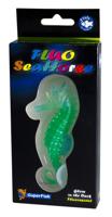Superfish Fluo Seahorse Groen - Fluorescerend Aquarium Decor van Hoge Kwaliteit - thumbnail