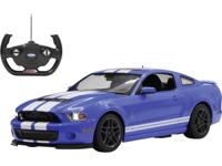 Jamara 1/14 Ford Shelby GT500 speelgoed auto - Rood - thumbnail