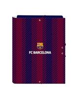 Organiser Map F.C. Barcelona 24/25 Kastanjebruin Marineblauw A4 26 x 33.5 x 2.5 cm - thumbnail