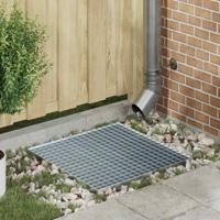 Rooster Zilver 60 x 60 x 2 cm Warmgedipt Gegalvaniseerd Staal - thumbnail