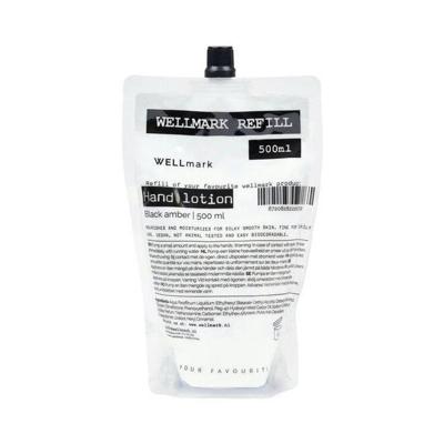 Wellmark vulling hand lotion - dark amber - 500ml 8720828222072