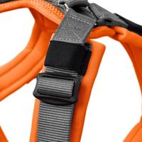 HUNTER Hondentuigje Maldon Up, rood/grijs, Maat: L - thumbnail